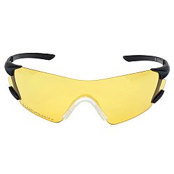 SOLOGNAC Ochranné okuliare na športovú streľbu a poľovačku so žltým sklom žltá