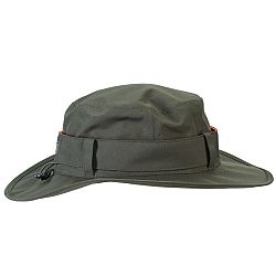 SOLOGNAC Poľovnícky nepremokavý a odolný klobúk 520 zelený 3XL-4XL