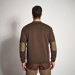 SOLOGNAC Poľovnícky sveter 500 hnedý hnedá XL