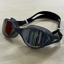 SPEEDO Plavecké okuliare Biofuse 2.0 so zrkadlovými sklami čierna