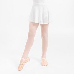 STAREVER Dievčenská baletná zavinovacia suknička biela 8-9 r (131-140 cm)