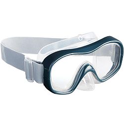 SUBEA Potápačská maska 100 sivá šedá M