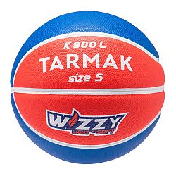 TARMAK Basketbalová lopta K900 Wizzy modro-červená modrá