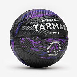 TARMAK Basketbalová lopta veľkosť 7 R500 fialovo-čierna