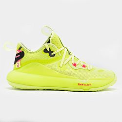 TARMAK Basketbalová obuv so stredne vysokým zvrškom SE500 MID unisex žltá žltá 45