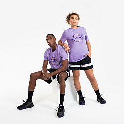 TARMAK Basketbalové tričko TS 900 NBA Lakers muži/ženy fialové fialová XS