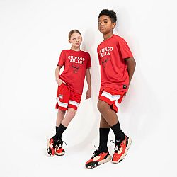 TARMAK Detská basketbalová obuv nízka Chicago Bulls 900 NBA 900 červená 35