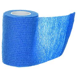 TARMAK Priľnavá spevňujúca páska 7,5 cm × 4,5 m premiestniteľná modrá 75 mm