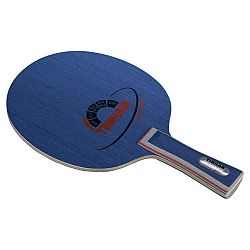 TIBHAR Drevená pálka na stolný tenis Defense Plus modrá konkávny tvar