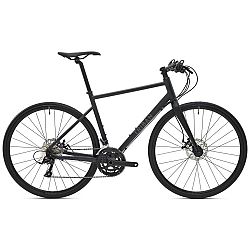 TRIBAN Cestný bicykel RC500 PROWHEEL / SORA šedá M