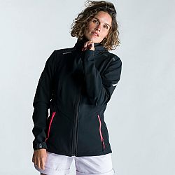 TRIBORD Dámska softshellová bunda na jachting Race čierna L-XL