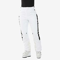 WEDZE Dámske lyžiarske nohavice 900 biele S