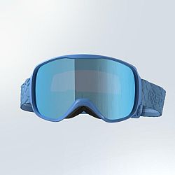 WEDZE Detské lyžiarske a snowboardové okuliare G 500 S3 modré L