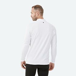 WEDZE Pánske lyžiarske spodné tričko BL 500 biele L