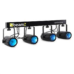 Beamz 4-Some, osvetľovací set, 5 častí, LED