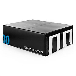 Capital Sports Rookso Soft Jump Box, plyobox, čierny, 30 cm