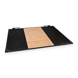 Capital Sports Smashboard, Weightlifting Platform, čierna, 2 x 2,5 m, oceľ, meranti preglejka