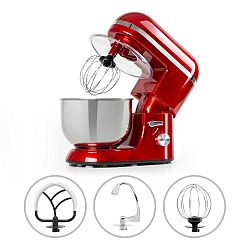 Klarstein Bella Elegance, kuchynský robot, 1300 W, 1,7 HP, 6 stupňov, 5 litrov, červený
