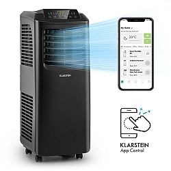 Klarstein Pure Blizzard Smart 7k, mobilná klimatizácia, 7000 BTU/2,1 kW, energetická trieda A, diaľkový ovládač