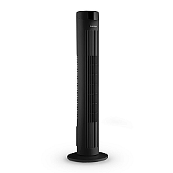 Klarstein Skyscraper 2G, stĺpový ventilátor s dotykovým ovládaním, 40 W, aromatický olej, diaľkový ovládač, čierny