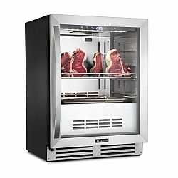 Klarstein Steakhouse Pro, chladnička na zrenie mäsa, 1 zóna, 98 l, 1 – 25 °C, dotyková, ušľachtilá oceľ