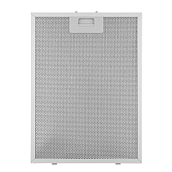 Klarstein Tukový filter do digestorov, 28 x 38 cm, náhradný filter, príslušenstvo, hliník