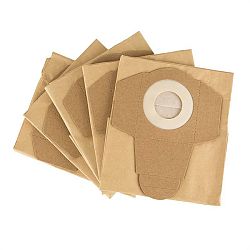 Klarstein Vrecká do vysávača Reinraum 2G, mokré i suché vysávanie, 5 kusov, papierové