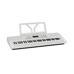 SCHUBERT Etude 61 MK II, keyboard, 61 kláves, 300 zvukov/rytmov, biely