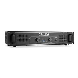 Skytec SPL 300 DJ PA audiozosilňovač, 300W, LED